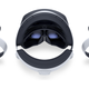 The PSVR2 headset and controllers sit against a white background.